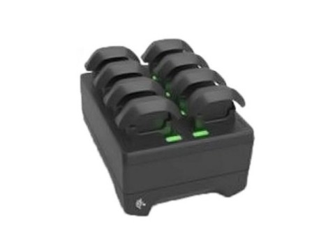 Zebra Batterieladegerät - 8 Ausgabeanschlussstellen - BTRY-HS3100-HS1-01, BTRY-HS3100-HS1-08 (SAC-HS3100-B8-01)