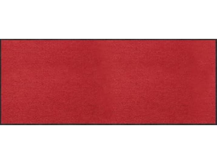 Salonloewe Fussmatte Rot I Schmutzfangmatte & Fußabtreter für Innen 60 x 180 cm