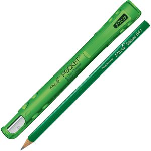 Pica Bleistift Pocket 505/02, Härte 10H, mit Köcher & Spitzer