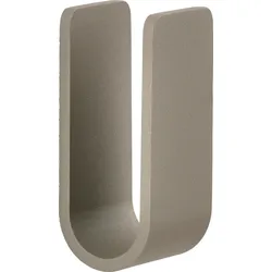 Ume Wandhaken taupe