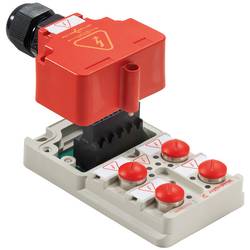 Weidmüller SAI-4-M-MVV-M12 S-COD 1542580000 Sensor/Aktorbox passiv M12-Verteiler mit Metallgewinde, geschirmt 1 St. Piece