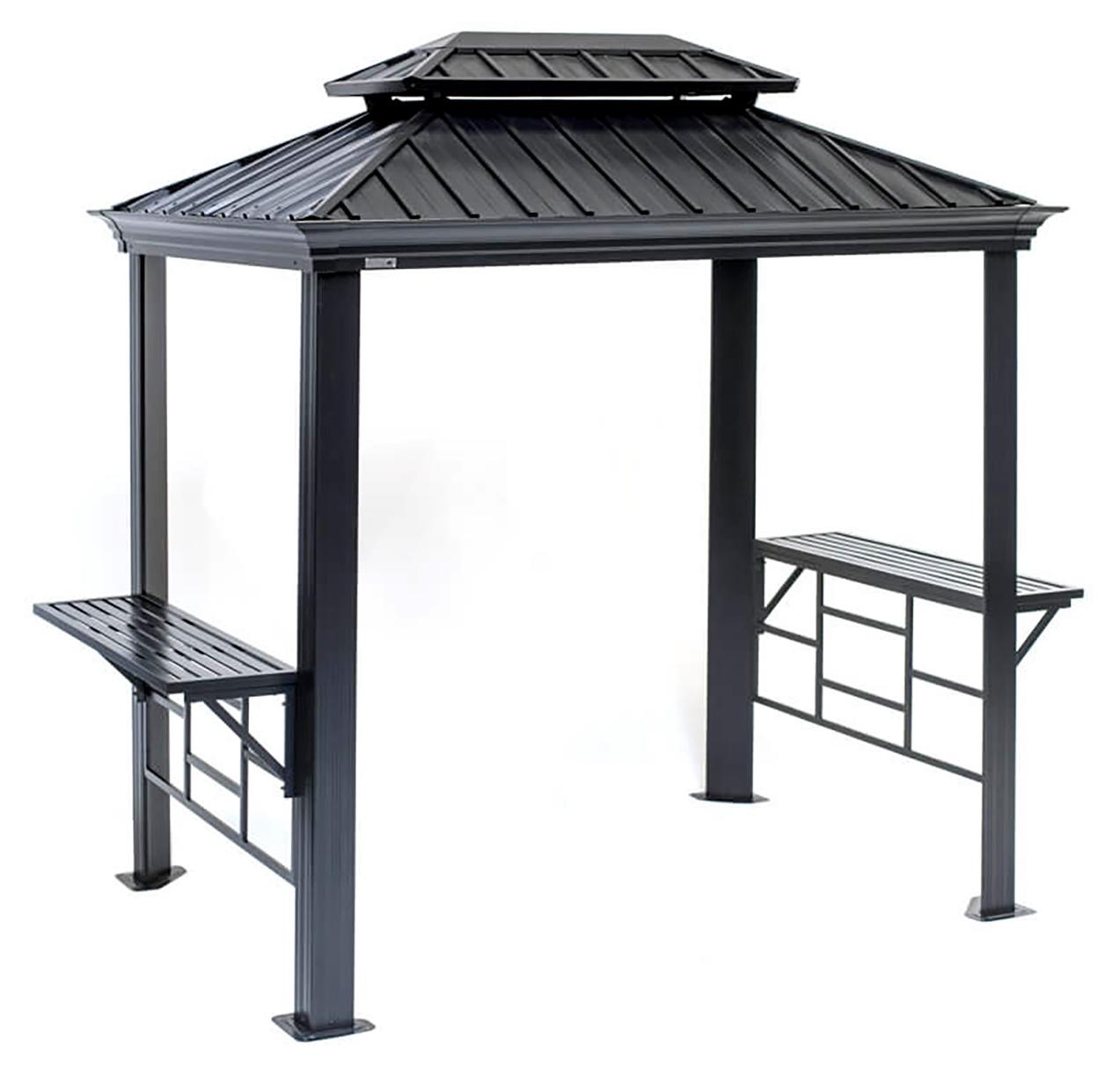 Sojag Messina 68 Aluminium Grillpavillon 2x3 m
