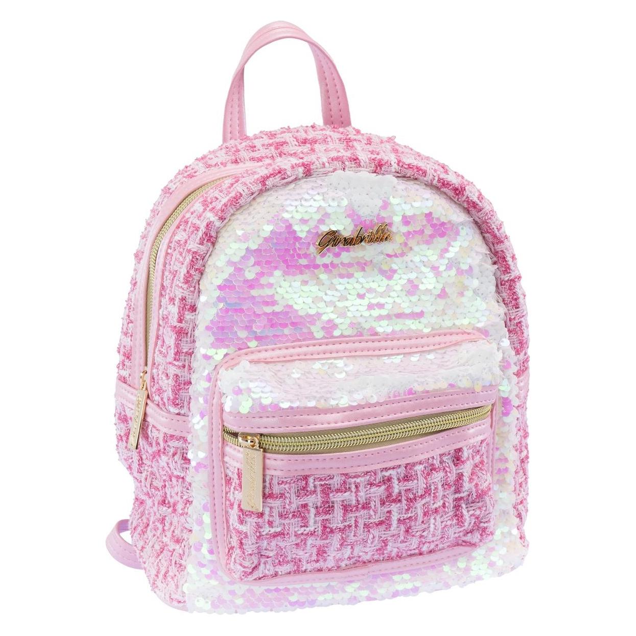Nice Girabrilla Tweed-Rucksack (19146)