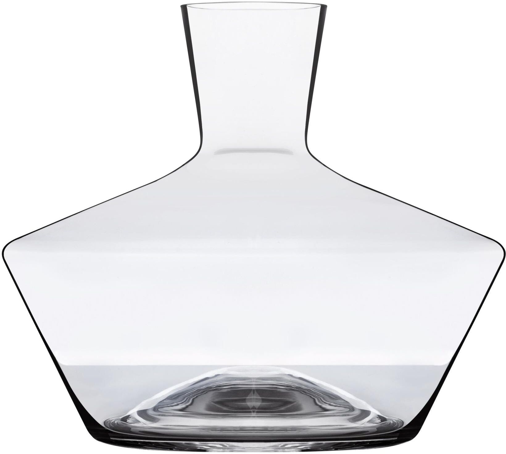 Dekanter ZALTO "Mystique 1,9 l", transparent, B:21,3cm H:18,5cm, Glas, Karaffen, Dekanter transparent Einheitsgröße