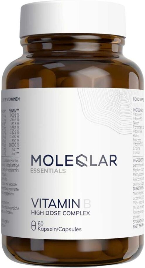 Moleqlar Vitamin B Komplex Active Kapseln 60stk