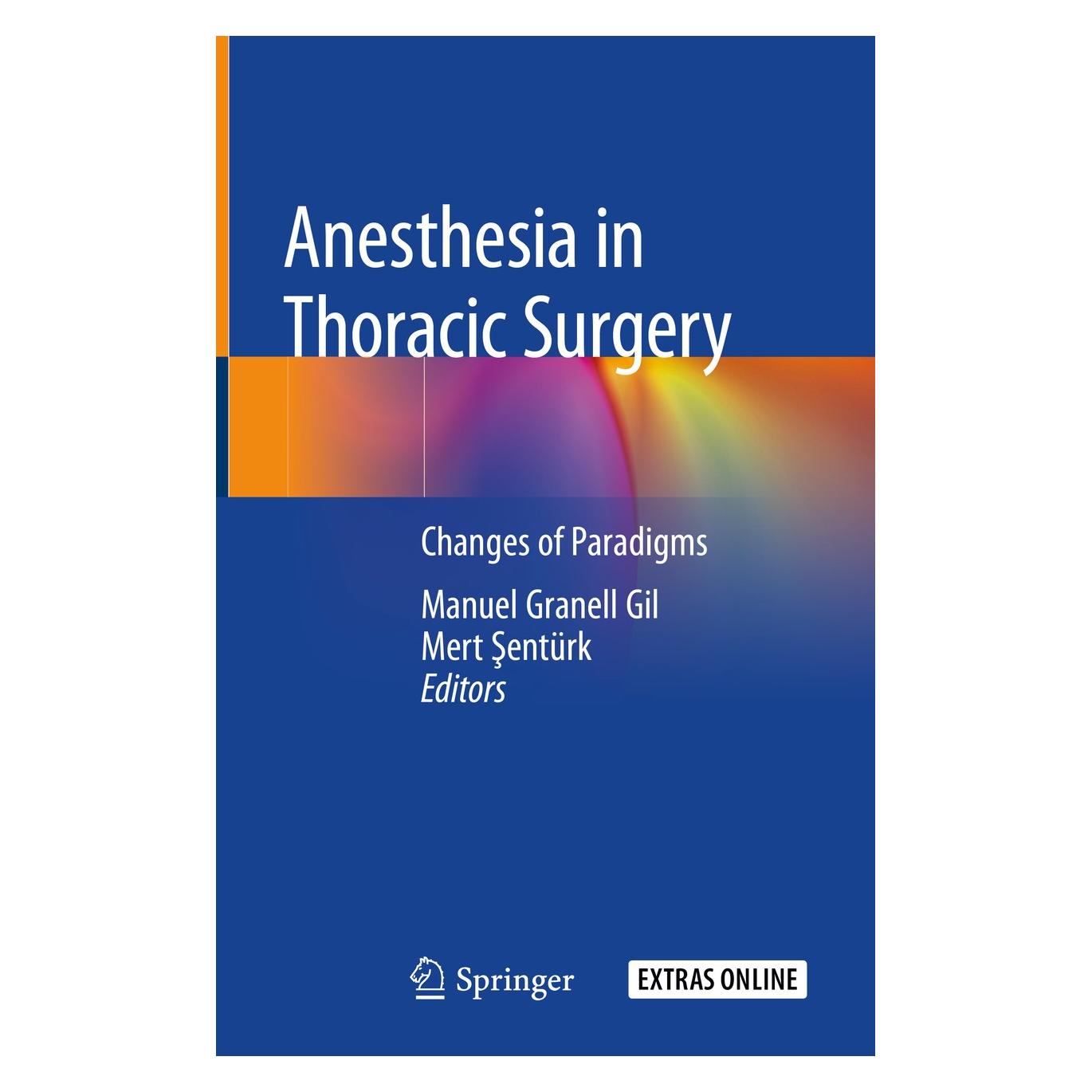 Springer Anesthesia in Thoracic Surgery (Englisch, Hardcover, Manuel Granell Gil, Mert Şentürk) (9783030285272)