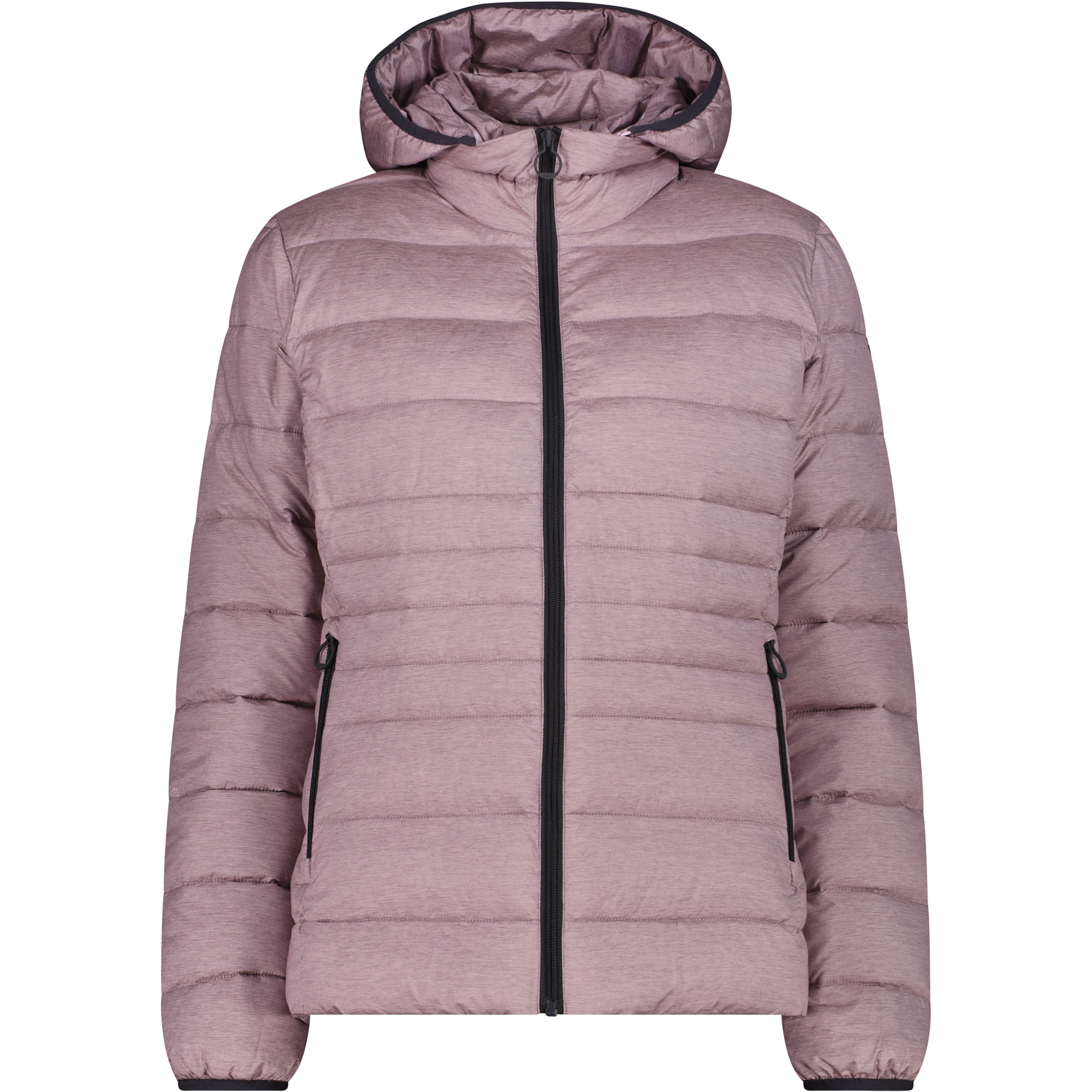 CMP Zip Damen Isolationsjacke rosa Größe XXS Lifestyle Wasserabweisend