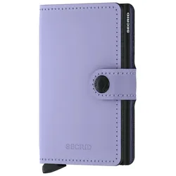 SECRID - MINIWALLET - MATTE - lilac black