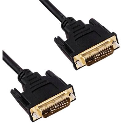 Akyga Anschlusskabel 1.8m Schwarz AK-AV-06 DVI-Kabel
