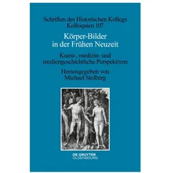 Körper-Bilder in der Frühen Neuzeit, Sachbücher von Michael Stolberg