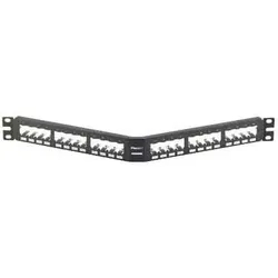 10 Stück Panduit Patch-Panel CPA24BLY