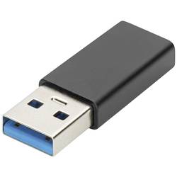 Digitus USB 3.2 Gen 1 (USB 3.0) Adapter [1x USB 3.2 Gen 1 Stecker A (USB 3.0) - 1x USB-C® Buchse] DIGITUS - USB Type-C Adapter, USB A - USB-C AK-300524-000-S
