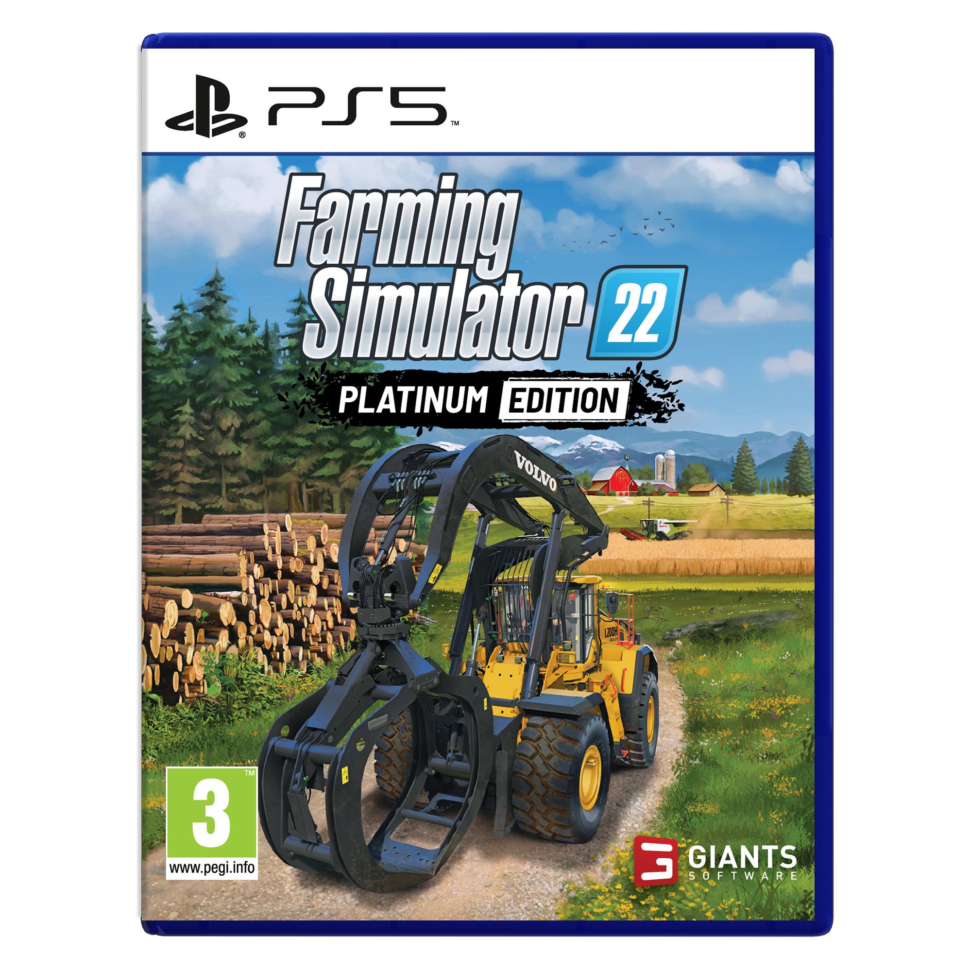 Giants Software Farming Simulator 22 (Platinum Edition) (PS5) (1203926)