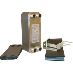 BOSCH Zubehör für Solewärmepumpen PWÜ 14 Plattenwärmeübertrager