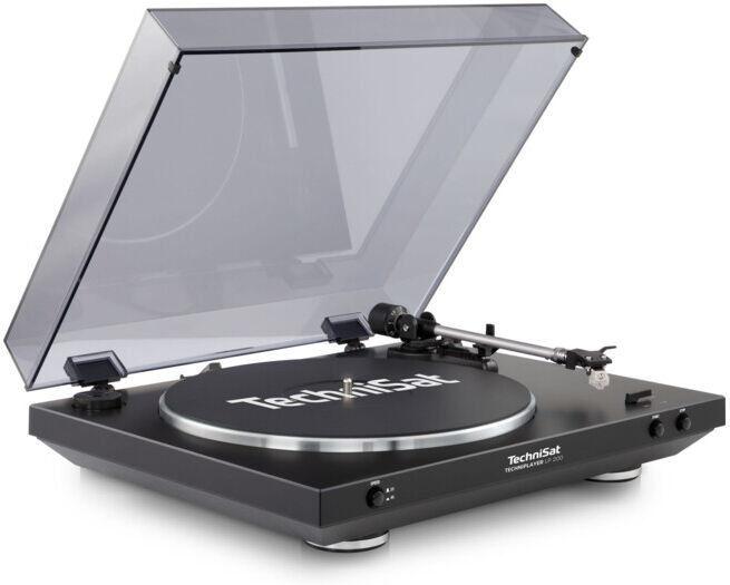 technisat Platine vinyle TECHNIPLAYERLP200 à entraînement par courroie noire (0000/9412)