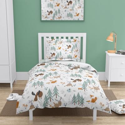 Laural Home Outdoor Critters Camping Comforter