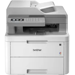 Brother DCP-L3550CDW (Laser, Farbe), Drucker, Weiss