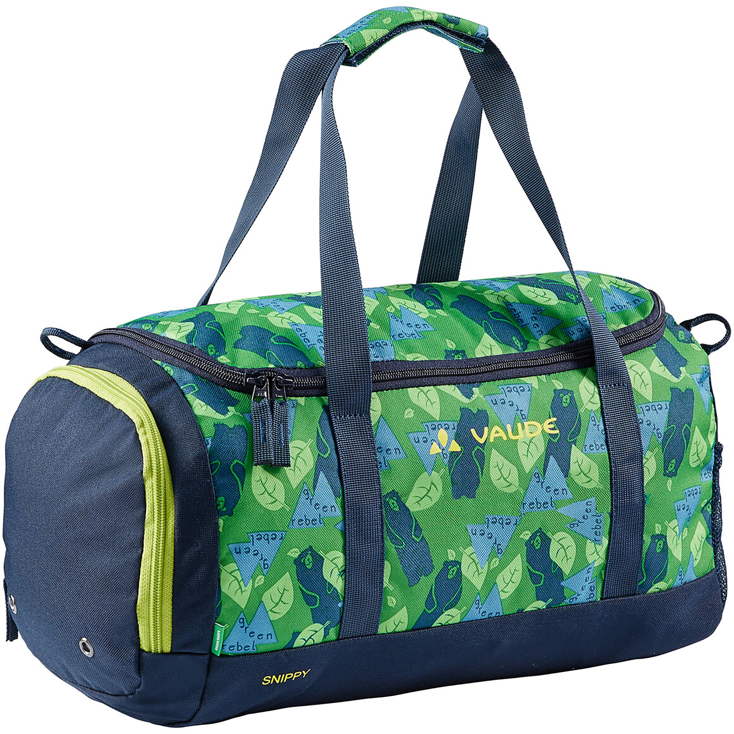 Vaude Snippy Reisetasche Kinder Reisetasche gruen Größe 10L Reise Wasserabweisend Wasserabweisend