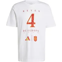 ADIDAS Herren Fanshirt Spanien Winners, Größe M in Weiß Weiß