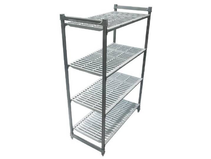 CAMBRO GH618 camshelving Basics belüftet 4 Regal, 460 mm D x 1220 mm W x 1830 mm H