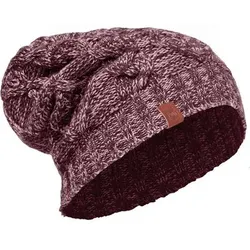 BUFF Herren  Knitted Mütze NUBA, Größe ONE SIZE in Pink Pink