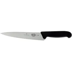 5.2003.19 Victorinox Tranchiermesser, Fibrox 19cm, gerade, schwarz