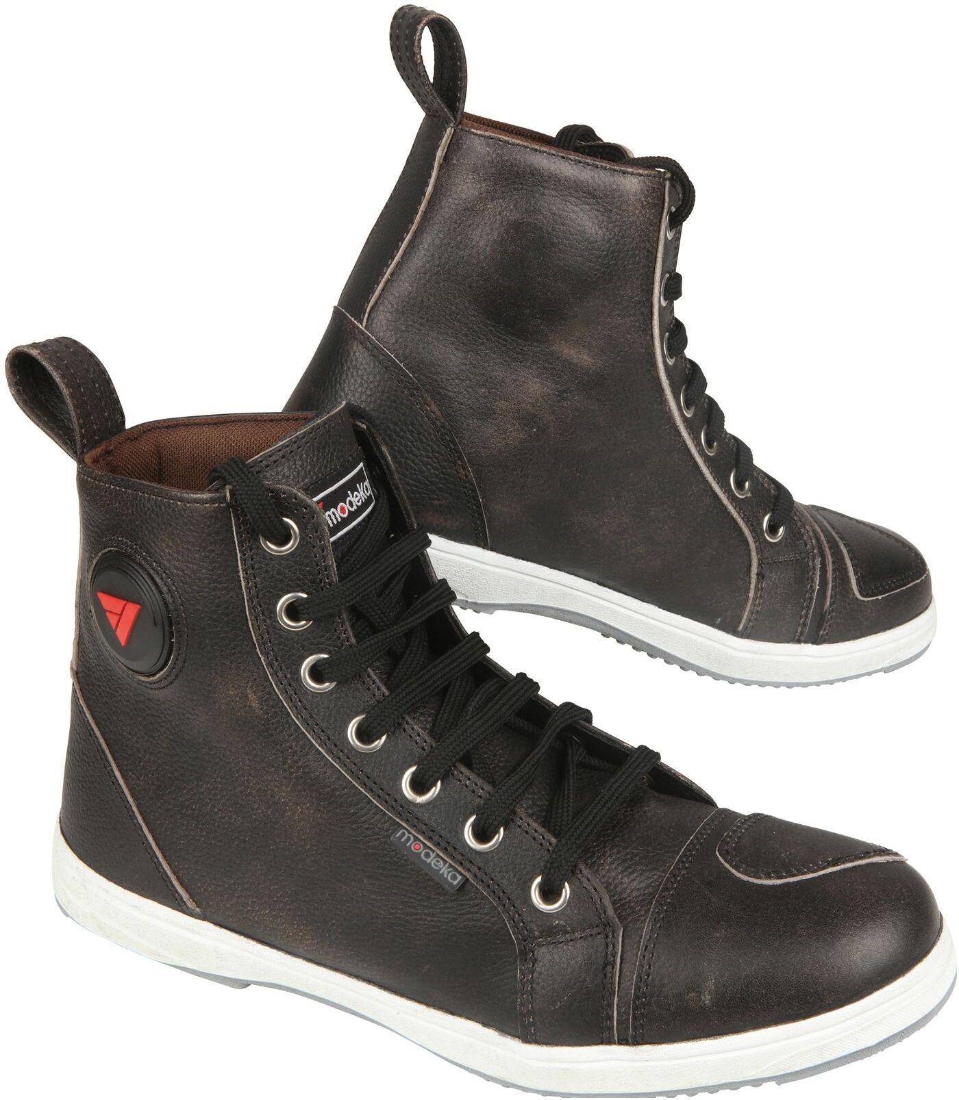 Modeka Lane Schuhe Schwarz Gr. 38