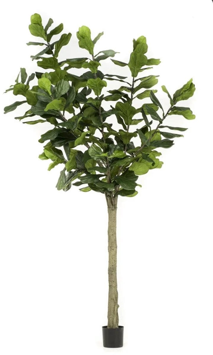 Emerald Kunstboom Ficus Lyrata 300cm - Kunstplant voor binnen