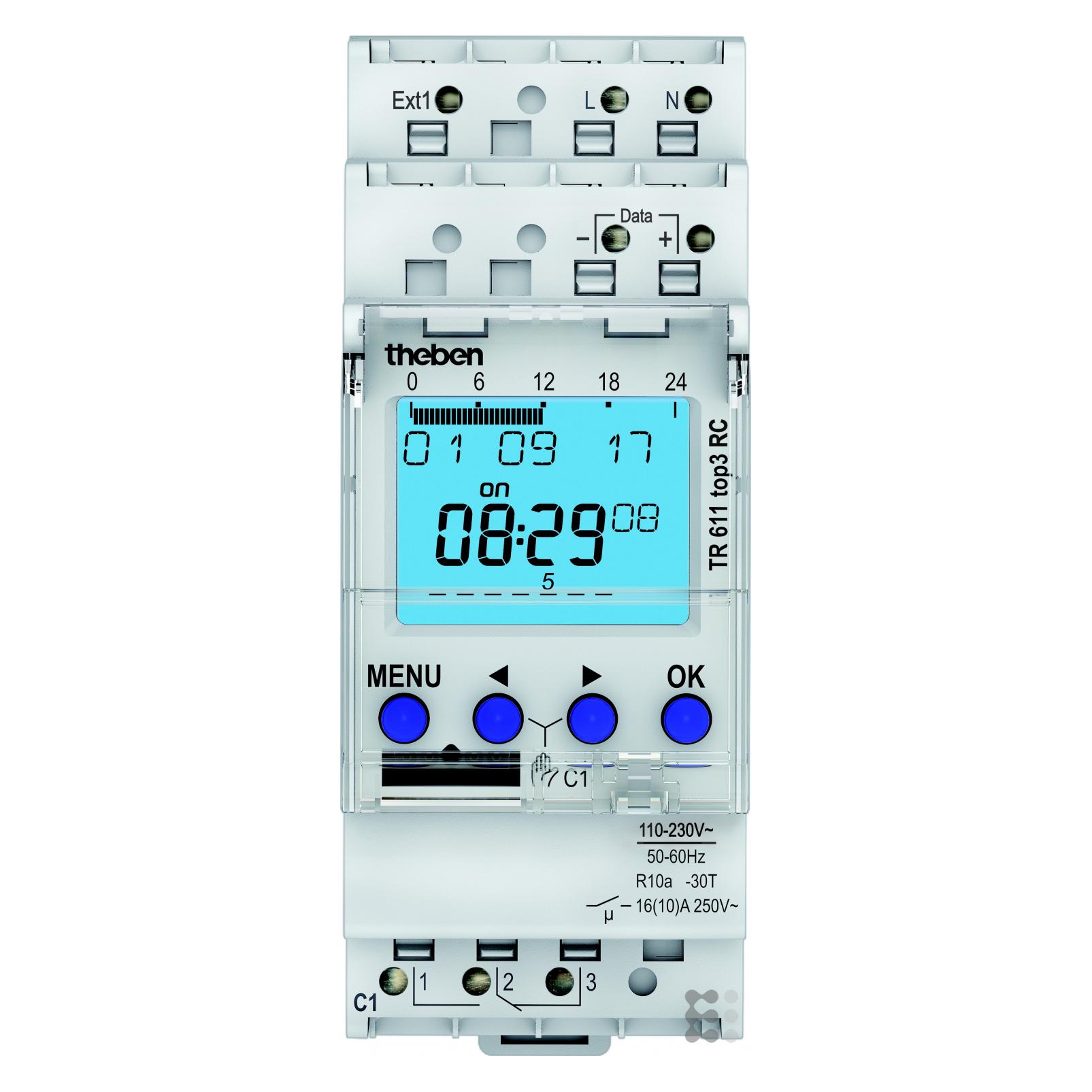Theben TR 611 top3 RC (6110330)