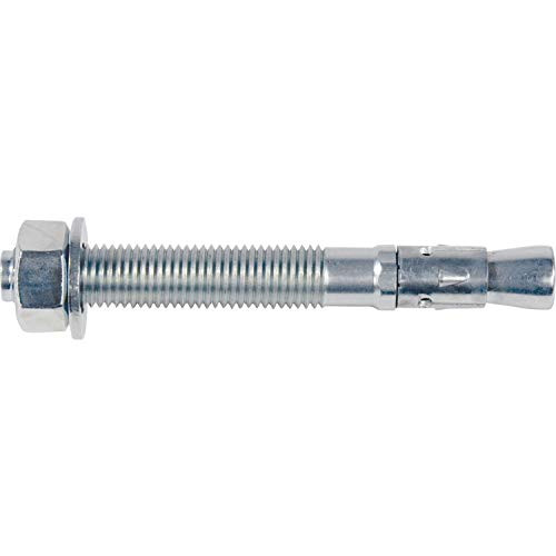 Fischer Fbn II K-boutanker 10x70 mm, elektro verzinkt, zilver, 50 stuks