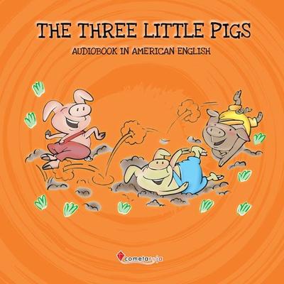 The Three Little Pigs - Esther Sarfatti, Audio, 9788417826710
