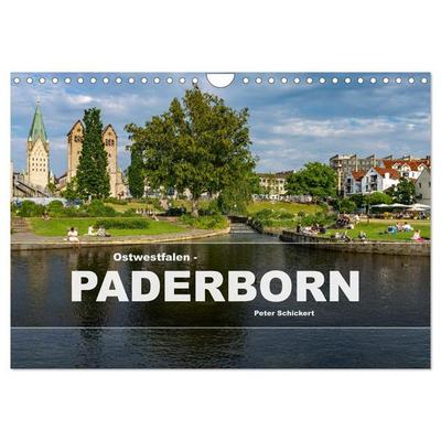 Ostwestfalen - Paderborn (Wandkalender 2026 DIN A4 quer), CALVENDO Monatskalender