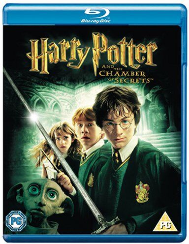 Harry Potter and the Chamber of Secrets [Blu-ray] [UK Import] - Preis vom 11.10.2026 15:43:13 h
