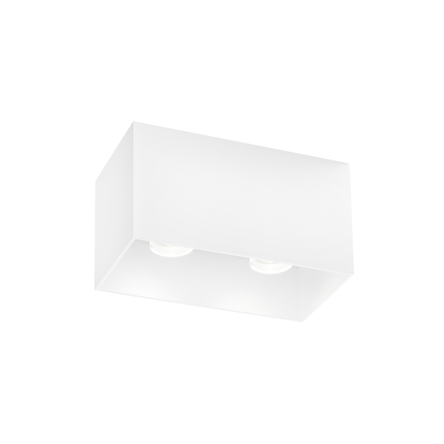 Wever & Ducré LED-Downlight BOX CEILING SURF 2.0 LED weiß 2700K 186258W3 5404037314645