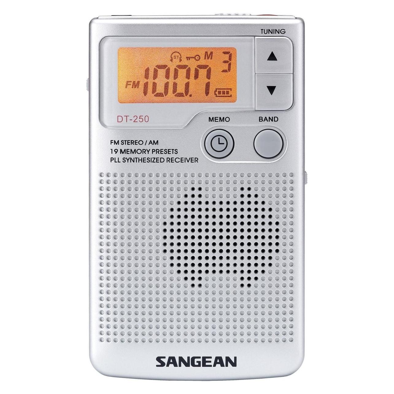Sangean Dt-250 (AM, FM, MW) (DT-250)