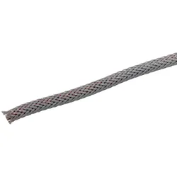 ABB CPS20G-25 Bind-It Kabelschutzgeflecht Polyester, -50-150°C, grau Liefer-Nenn-Ø 20 mm 7TCG054800R0038 CPS20G25