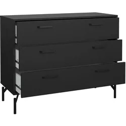 Ebuy24, Kommode + Sideboard, Kommode Dana (99 x 40 x 77 cm)