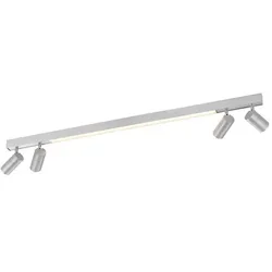 Neuhaus PURE LED-Deckenleuchte Pure Lines Alu, Eisen, Stahl & Metall Silber