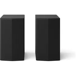 LG SPT8-S.AEUSLLK (1 Paar), HiFi + Heimkino Lautsprecher, Schwarz