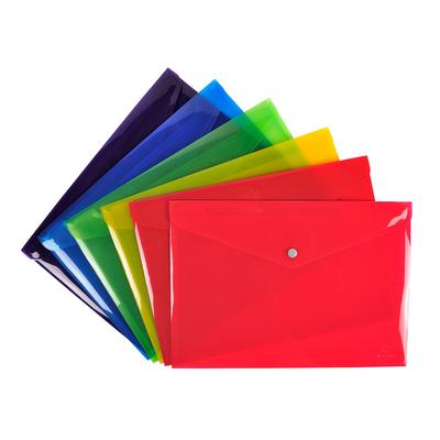 Exacompta Tasche mit Druckknopf Iderama aus PP