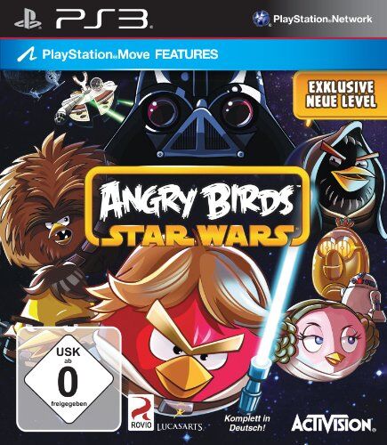 Activision Blizzard Deutschland - Angry Birds Star Wars - [PlayStation 3] - Preis vom 13.10.2026 19:28:25 h