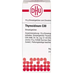Thyreoidinum C30 10 G