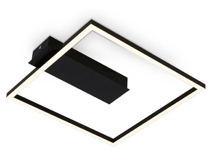 LED Deckenleuchte, schwarz, LED/14W
