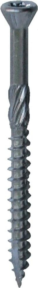 Fischer Ultimate Vlonders 5.0x40/24 Platverzonken Kop T25 Woodies