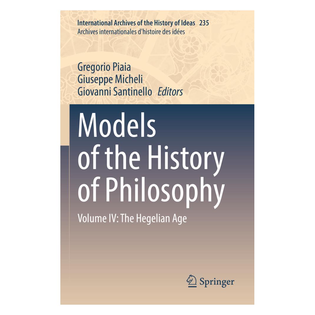 Springer Models of the History of Philosophy (Englisch, Softcover, Giovanni Santinello, Gregorio Piaia) (56937213)