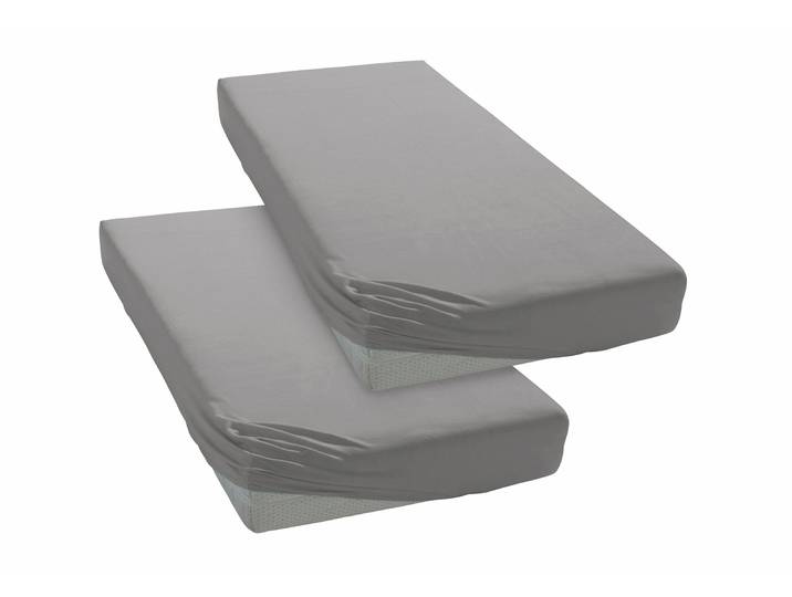 GOODproduct BLACKBERRY in PREMIUM und BASIC Qualität, 100% Baumwolle für hohe Matratzen bis 28 cm, Bettlaken, Spannbetttuch, Boxspring