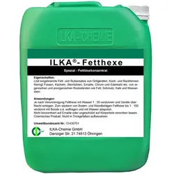 Fettlöser ILKA Fetthexe 30 L Spezial-Fettlösekonzentrat