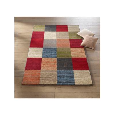Teppich HEINE HOME Gr. 4, bunt (terracotta, bunt), B:133cm H:12mm L:190cm, Kunstfaser, Polypropylen, Teppiche, Teppich