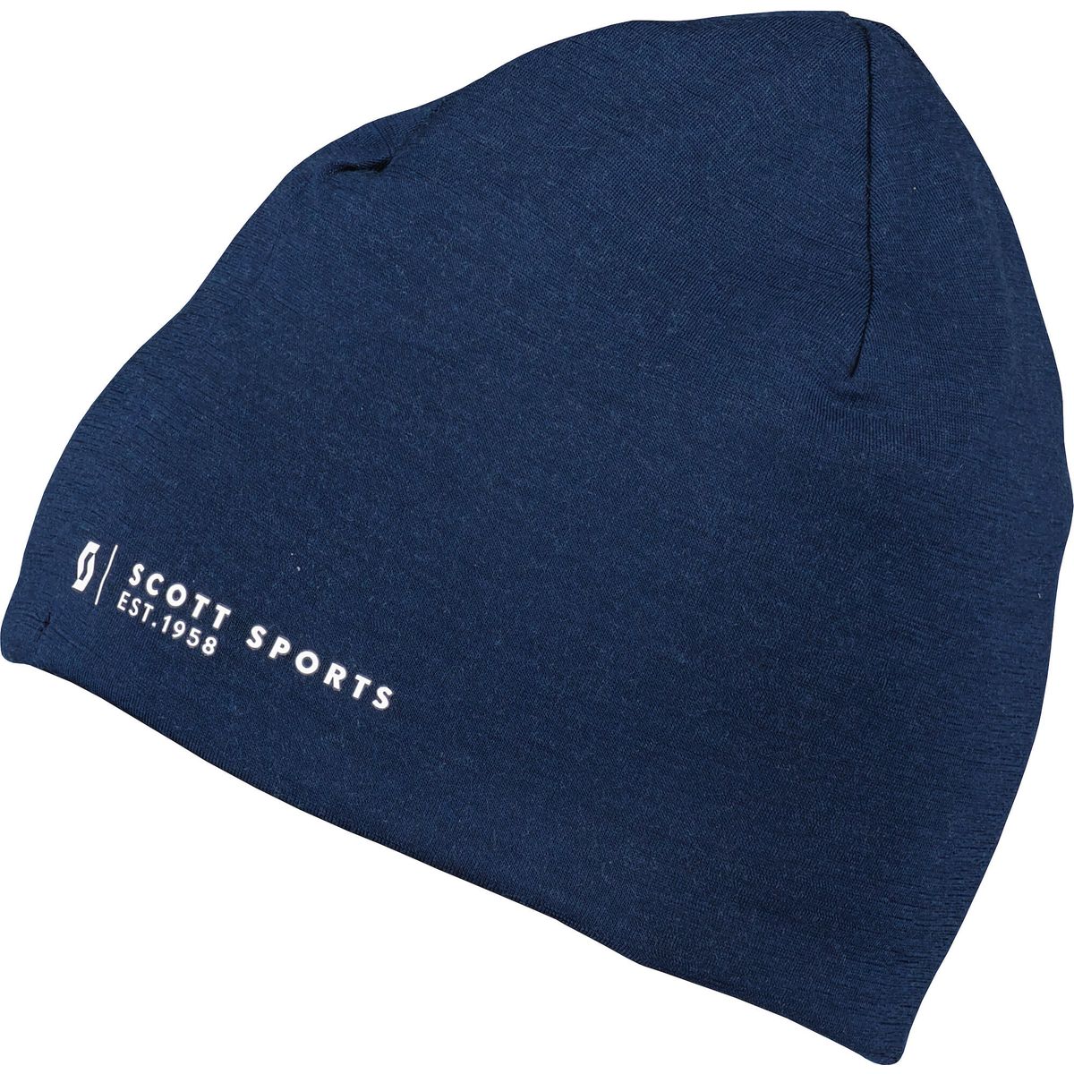 Scott Beanie Liner Merino dark blue (0114) - 4194020114222