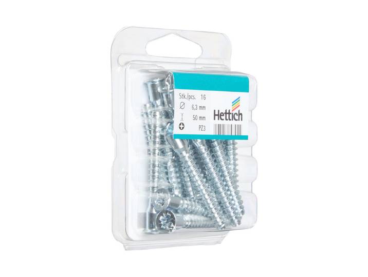 Hettich Verbindungsschraube Stahl